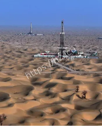 富满油田年产460万吨